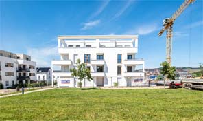 Geschosswohnungsbau Trier Bauunternehmen 